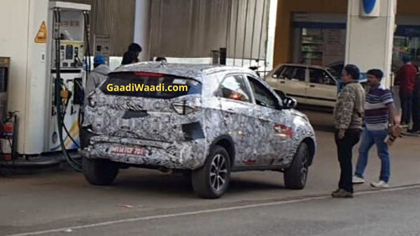 Spy Pics: Tata Nexon Facelift Version Spotted Testing Ahead Of India Launch