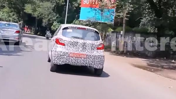 Spy Pics & Video: Tata Tiago (2020) Spied Testing Ahead Of Auto Expo Debut
