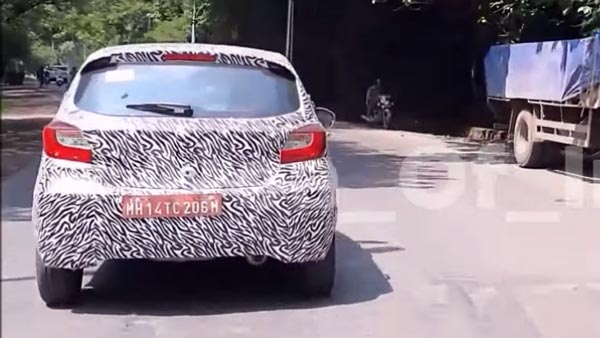 Spy Pics & Video: Tata Tiago (2020) Spied Testing Ahead Of Auto Expo Debut