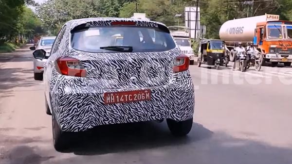 Spy Pics & Video: Tata Tiago (2020) Spied Testing Ahead Of Auto Expo Debut