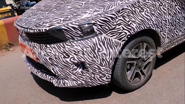 Spy Pics & Video: Tata Tiago (2020) Spied Testing Ahead Of Auto Expo Debut