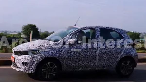 Spy Pics & Video: Tata Tiago (2020) Spied Testing Ahead Of Auto Expo Debut