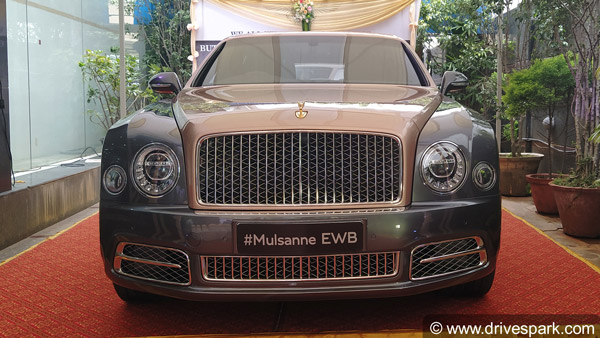 Bentley Mulsanne EWB Centenary Edition Delivered In Karnataka
