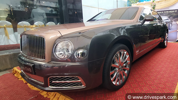 Bentley Mulsanne EWB Centenary Edition Delivered In Karnataka