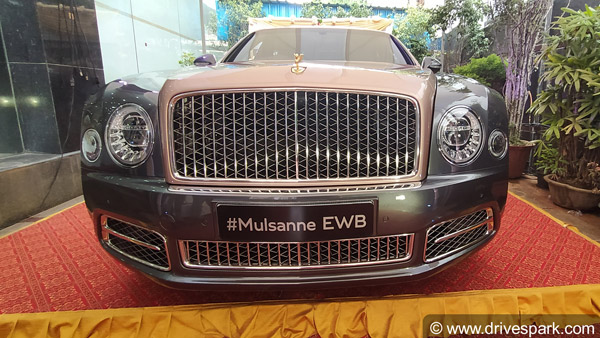 Bentley Mulsanne EWB Centenary Edition Delivered In Karnataka