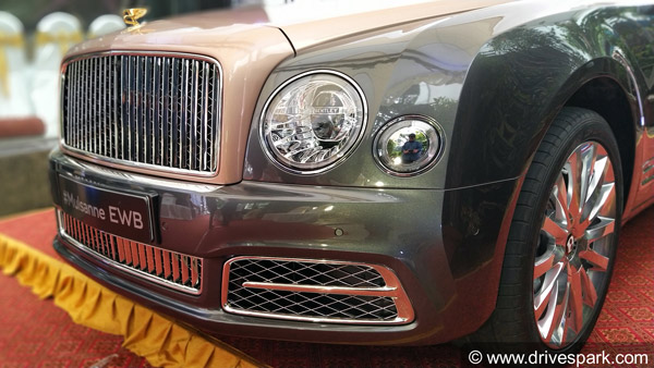 Bentley Mulsanne EWB Centenary Edition Delivered In Karnataka