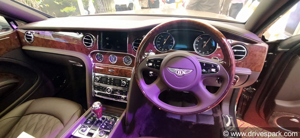 Bentley Mulsanne EWB Centenary Edition Delivered In Karnataka