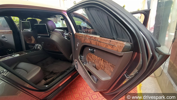 Bentley Mulsanne EWB Centenary Edition Delivered In Karnataka