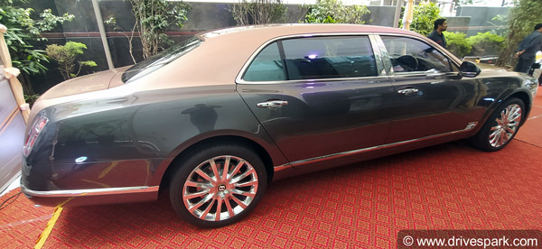 Bentley Mulsanne EWB Centenary Edition Delivered In Karnataka