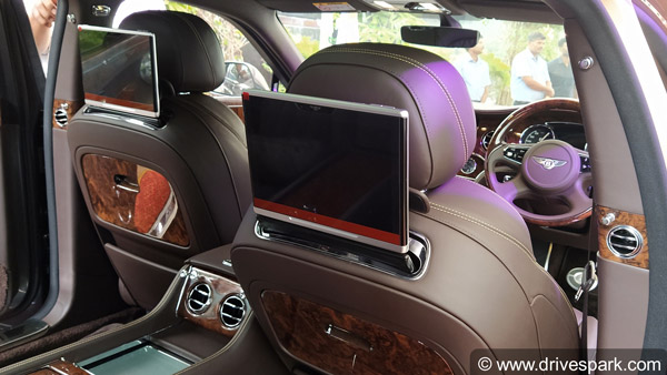 Bentley Mulsanne EWB Centenary Edition Delivered In Karnataka