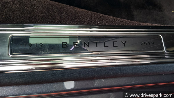 Bentley Mulsanne EWB Centenary Edition Delivered In Karnataka