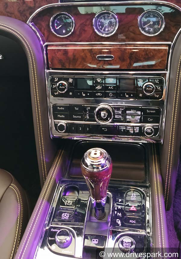 Bentley Mulsanne EWB Centenary Edition Delivered In Karnataka