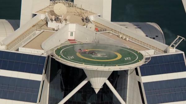 Video: Crazy Things Red Bull Racing Used A Formula One Car For