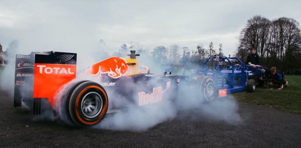 Video: Crazy Things Red Bull Racing Used A Formula One Car For
