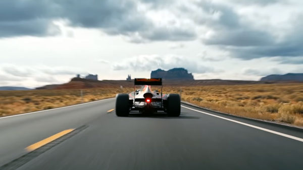 Video: Crazy Things Red Bull Racing Used A Formula One Car For
