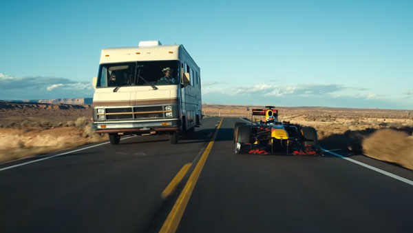 Video: Crazy Things Red Bull Racing Used A Formula One Car For