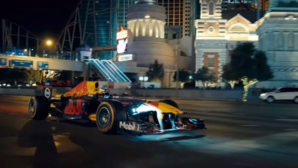 Video: Crazy Things Red Bull Racing Used A Formula One Car For