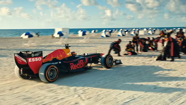 Video: Crazy Things Red Bull Racing Used A Formula One Car For