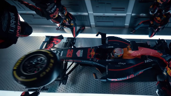Video: Crazy Things Red Bull Racing Used A Formula One Car For