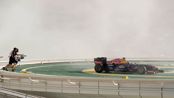 Video: Crazy Things Red Bull Racing Used A Formula One Car For