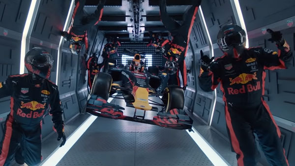 Video: Crazy Things Red Bull Racing Used A Formula One Car For