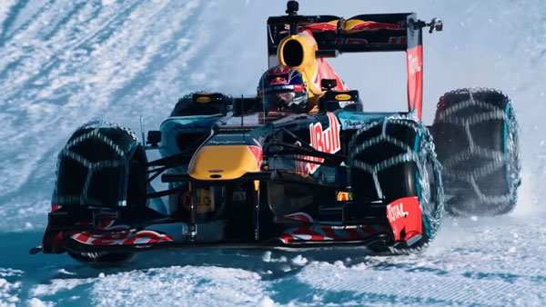Video: Crazy Things Red Bull Racing Used A Formula One Car For