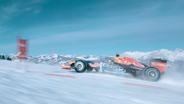 Video: Crazy Things Red Bull Racing Used A Formula One Car For