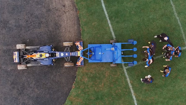 Video: Crazy Things Red Bull Racing Used A Formula One Car For