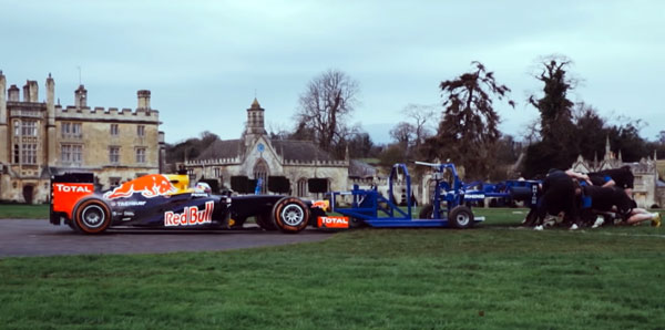 Video: Crazy Things Red Bull Racing Used A Formula One Car For