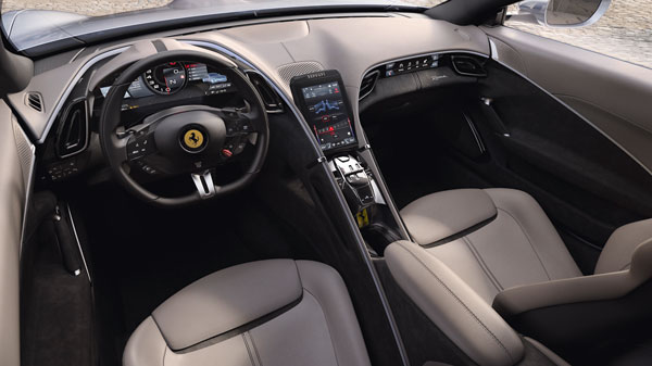 Ferrari Roma Unveiled: The Newest Sibling In The Prancing Horses Family