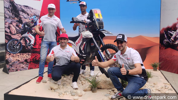 Dakar Rally 2020: Hero MotoCorp Announces Their Four Riders For The World’s Toughest Race
