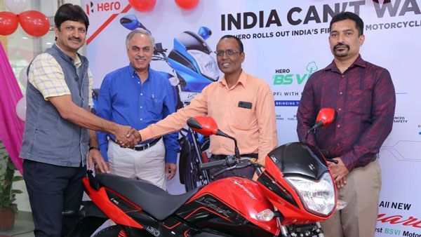 Hero MotoCorp Begins Deliveries Of BS-VI Compliant Splendor iSmart