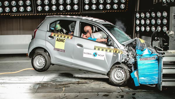 Hyundai Santro Scores Two Stars At Global NCAP Crash Tests: Details