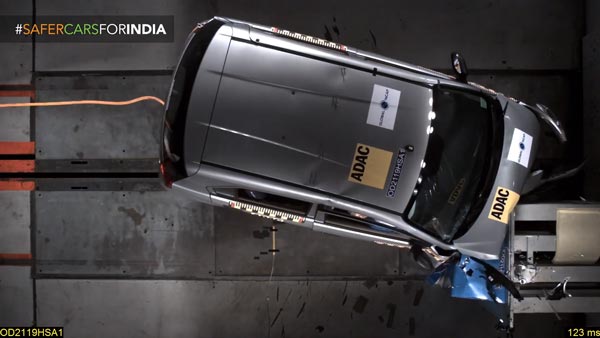 Hyundai Santro Scores Two Stars At Global NCAP Crash Tests: Details
