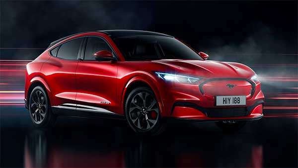 Ford Mustang Mach E Launching In India Next Year: Will Compete With The E-Tron & The I-Pace