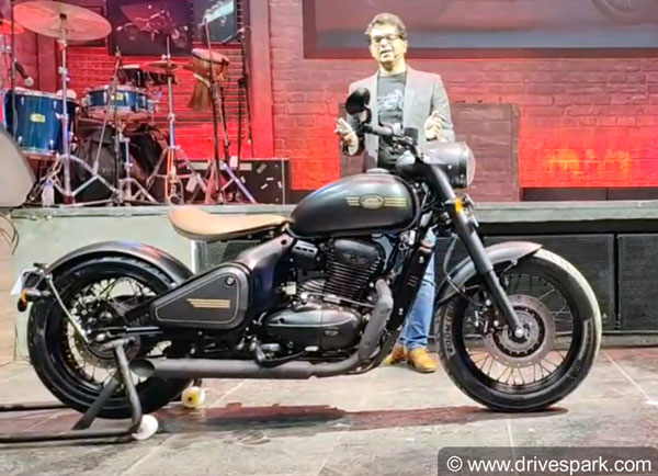 Jawa Perak Motorcycle Launched In India
