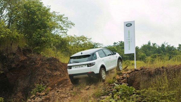 Land Rover’s ‘The Above & Beyond Tour’ Held In Bangalore: The Off-Road Experience Drive Event