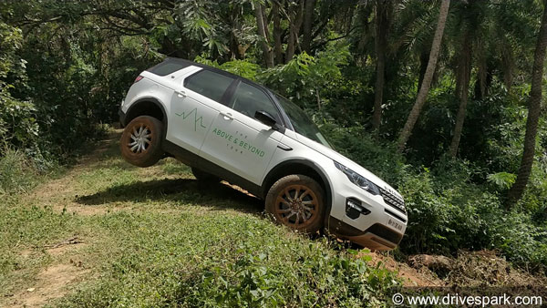 Land Rover’s ‘The Above & Beyond Tour’ Held In Bangalore: The Off-Road Experience Drive Event