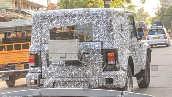Mahindra Thar Petrol Model Launching In 2020: Spy Pics, Details & Expected Price