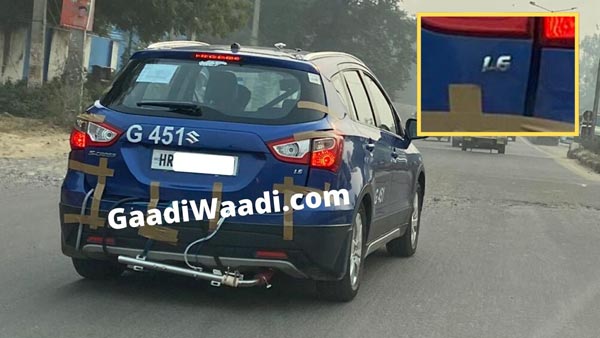 Spy Pics: Maruti S-Cross BS-VI Diesel 1.6-Litre Spied Testing Ahead Of Launch
