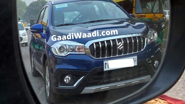 Spy Pics: Maruti S-Cross BS-VI Diesel 1.6-Litre Spied Testing Ahead Of Launch