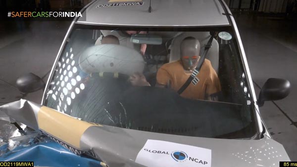 Maruti WagonR Scores Two Stars At Global NCAP Crash Tests: Details
