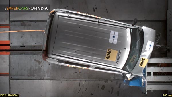Maruti WagonR Scores Two Stars At Global NCAP Crash Tests: Details