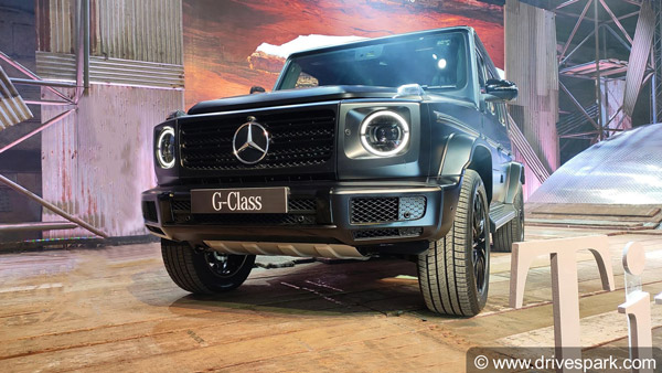 Mercedes-Benz G 350 d Sold Out Within Three Weeks Of Launch In India