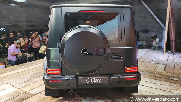 Mercedes-Benz G 350 d Sold Out Within Three Weeks Of Launch In India