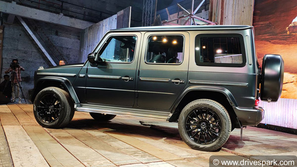 Mercedes-Benz G 350 d Sold Out Within Three Weeks Of Launch In India