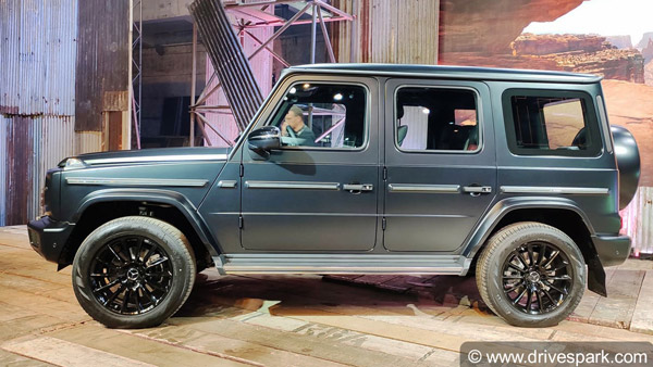 Mercedes-Benz G 350 d Sold Out Within Three Weeks Of Launch In India