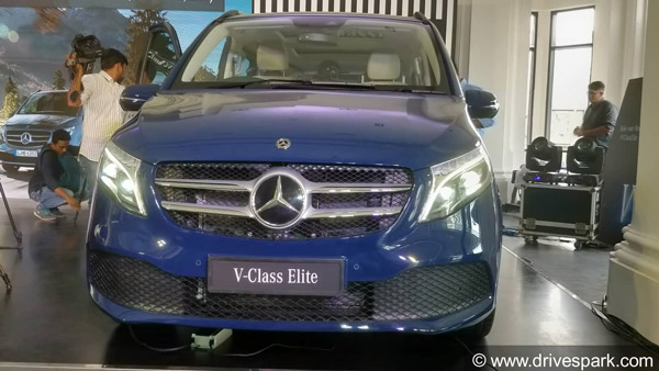 Mercedes-Benz V-Class Elite Launched In India At Rs 1.10 Crore: Specs, Features & Other Details