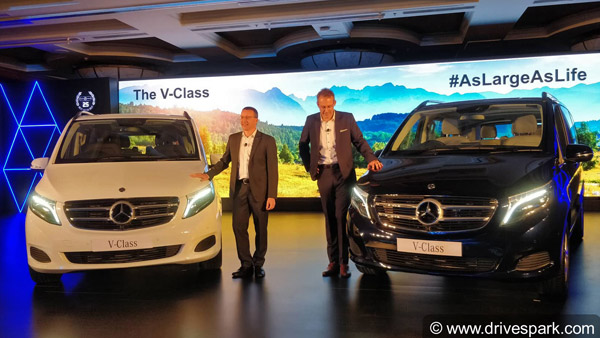 Mercedes-Benz V-Class Elite India Launch: New Top-Spec Trim To Rival Toyota Vellfire