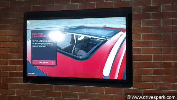 MG Motor First Digital Showroom Unveiled In Bangalore: Here Are All The Details